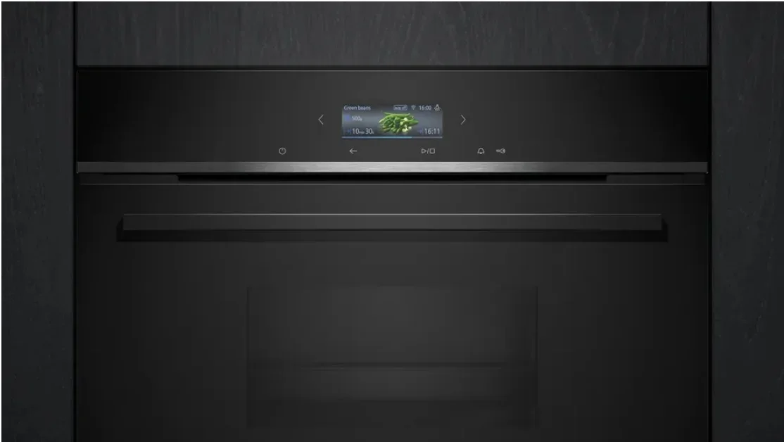 Встраиваемая пароварка Siemens CD 714GXB1