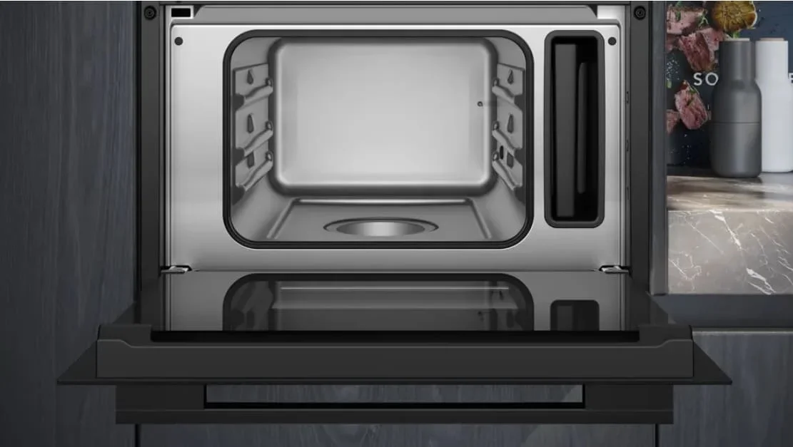 Встраиваемая пароварка Siemens CD 714GXB1