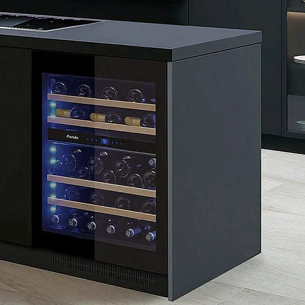 Встраиваемый винный шкаф Pando PVMBP 60-44CRL