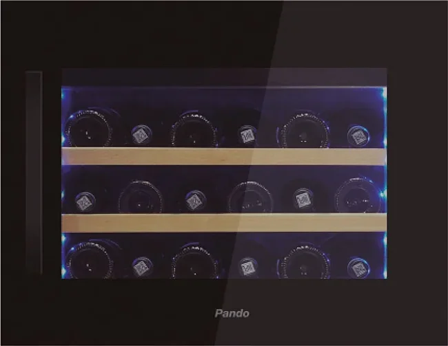 Встраиваемый винный шкаф Pando PVMAV 45-16CRR