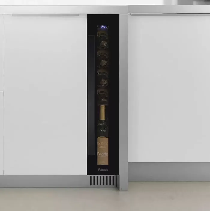 Встраиваемый винный шкаф Pando PVZB 15-9 CRR