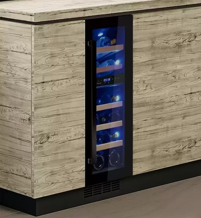 Встраиваемый винный шкаф Pando PVZB 30-16CRL