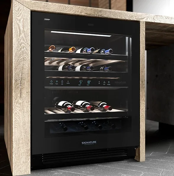 Встраиваемый винный шкаф Signature Kitchen Suite SKSUW2401G