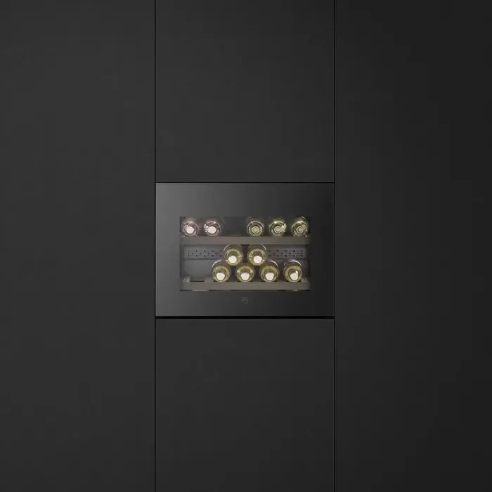 Встраиваемый винный шкаф V-ZUG WineCooler V4000 45 WC4T-51113 R платина