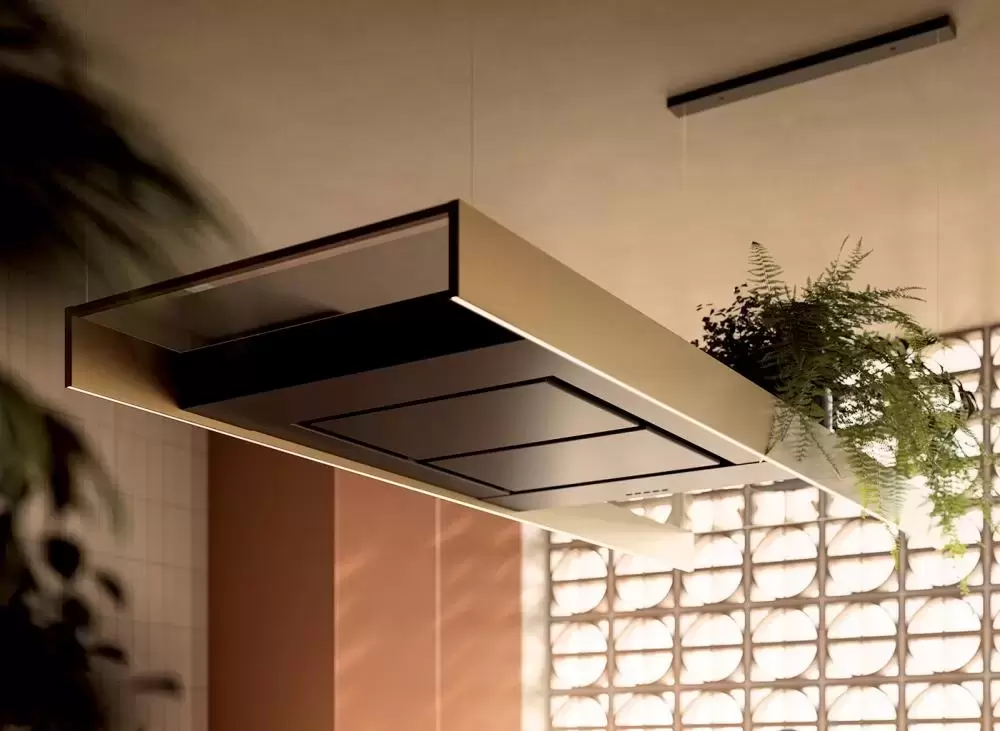 Островная вытяжка Falmec LIGHT BRONZE 120