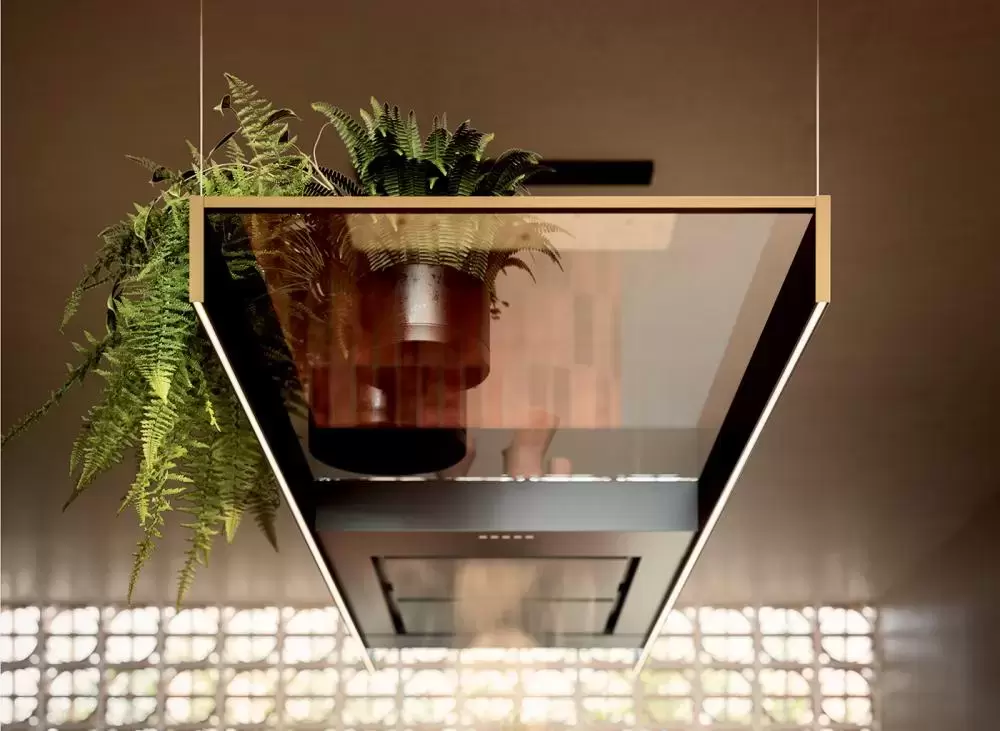 Островная вытяжка Falmec LIGHT BRONZE 120