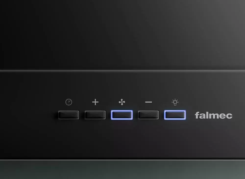 Каминная вытяжка Falmec MERCURIO EVO 90 BLACK