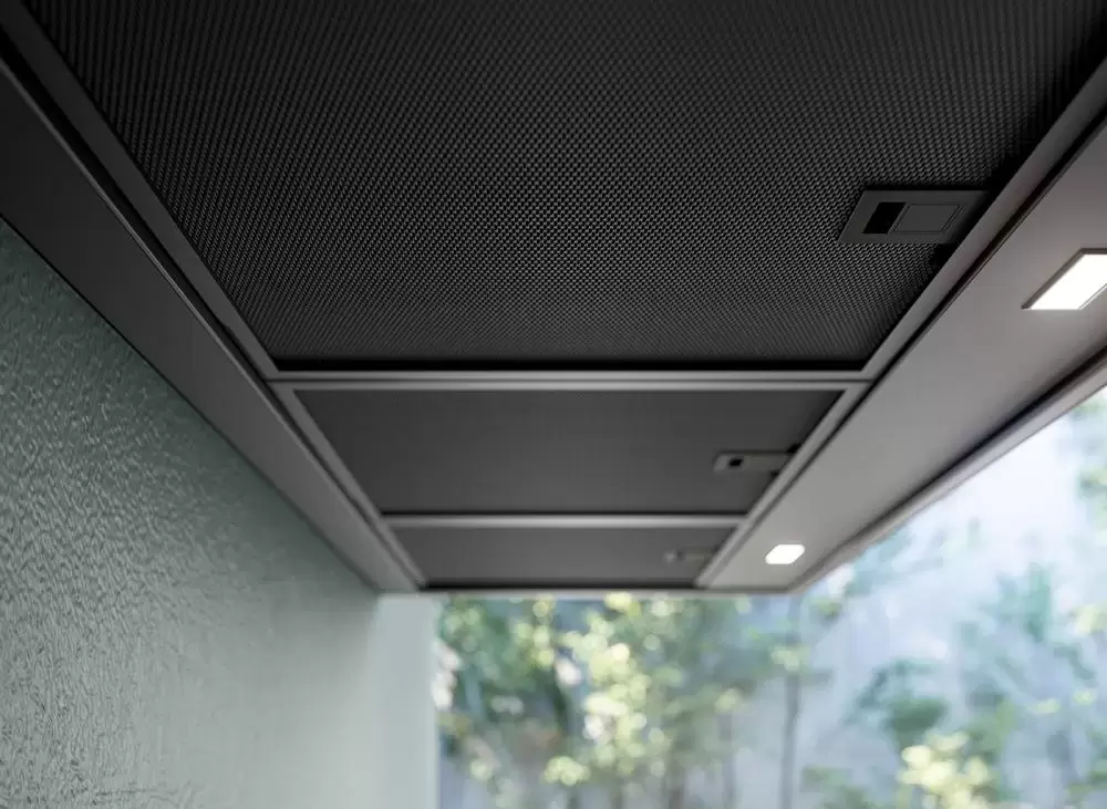 Каминная вытяжка Falmec MERCURIO EVO 90 BLACK