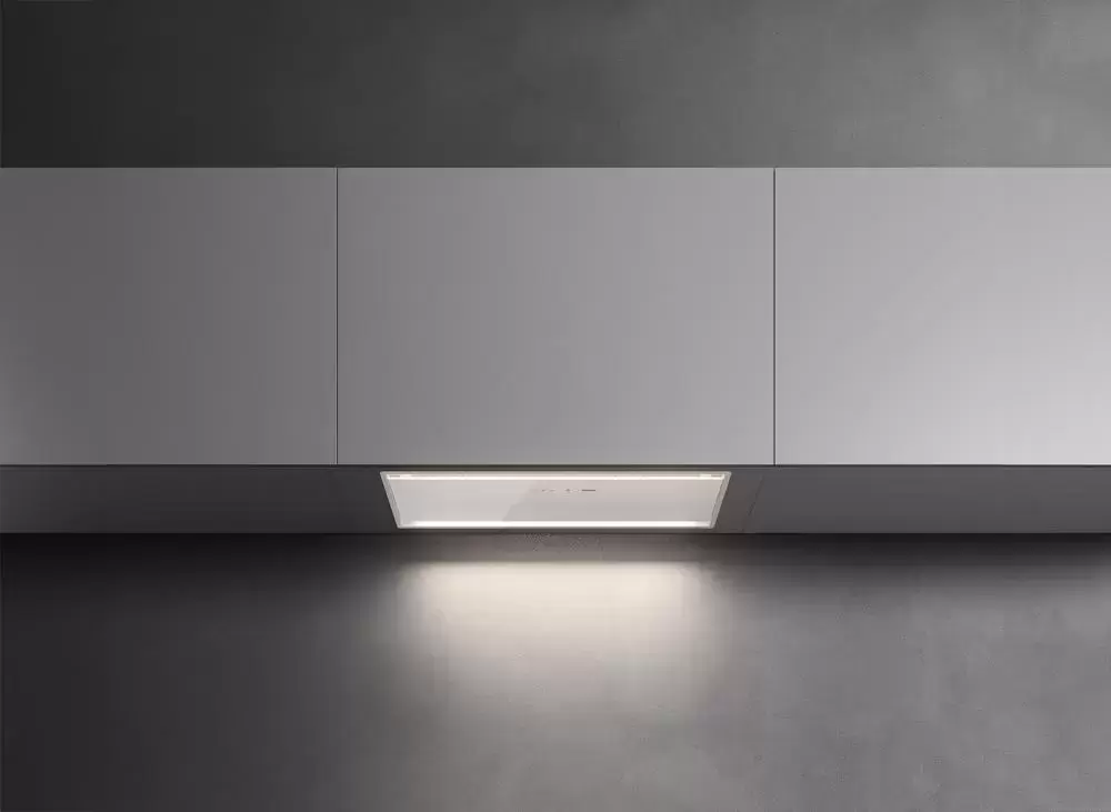 Полновстраиваемая вытяжка Falmec PARALLEL WHITE 70