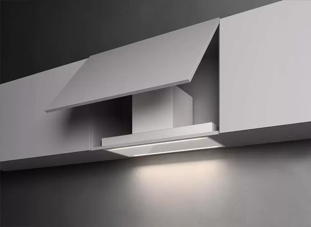 Полновстраиваемая вытяжка Falmec PARALLEL WHITE 70