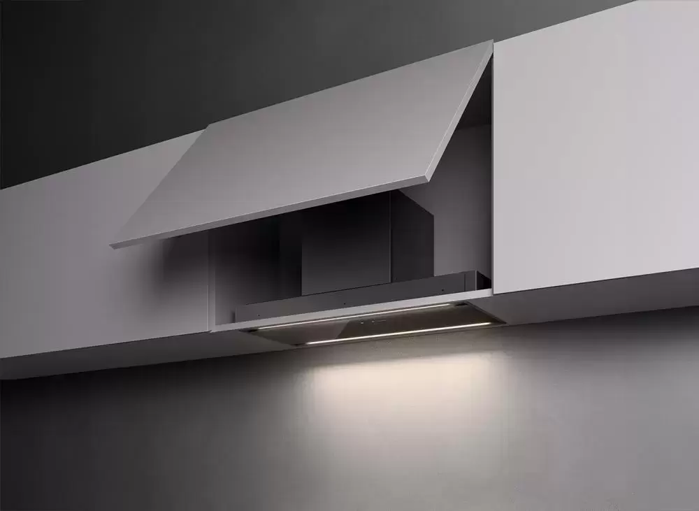 Полновстраиваемая вытяжка Falmec PARALLEL BLACK 70