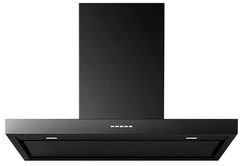 Каминная вытяжка Falmec PLANE BLACK NRS 90 PLUS