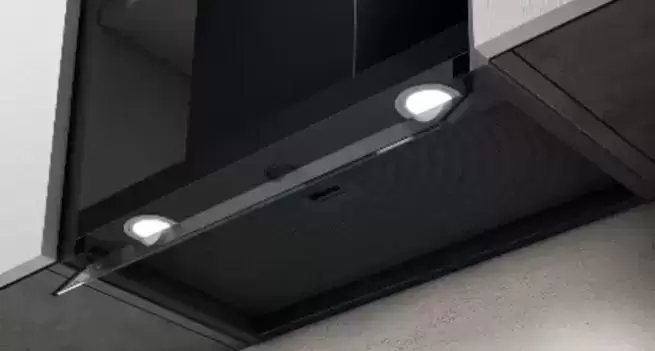 Полновстраиваемая вытяжка Elica BOXIN LX/BL MAT/A/90