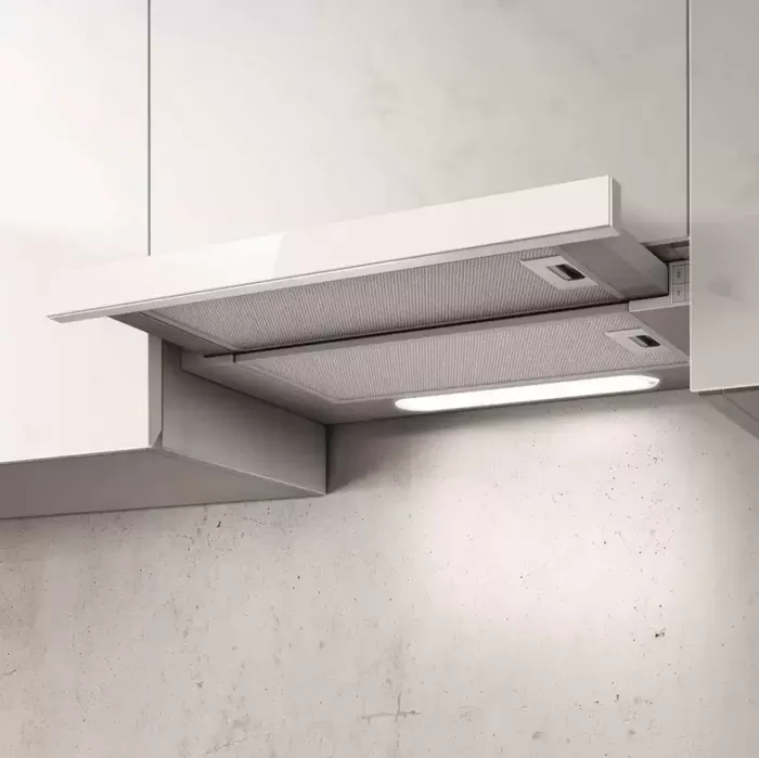 Телескопическая вытяжка Elica ELITE 14 LUX GRVTWH/A/60