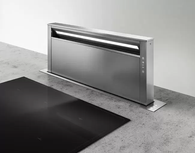 Встраиваемая в столешницу вытяжка Elica GETUP IX/A/90