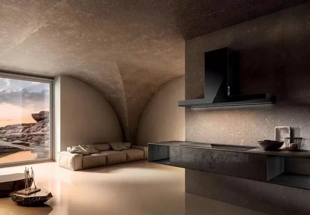 Каминная вытяжка Elica HAIKU BL/A/60