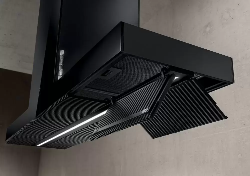 Островная вытяжка Elica HAIKU ISLAND BL/A/120