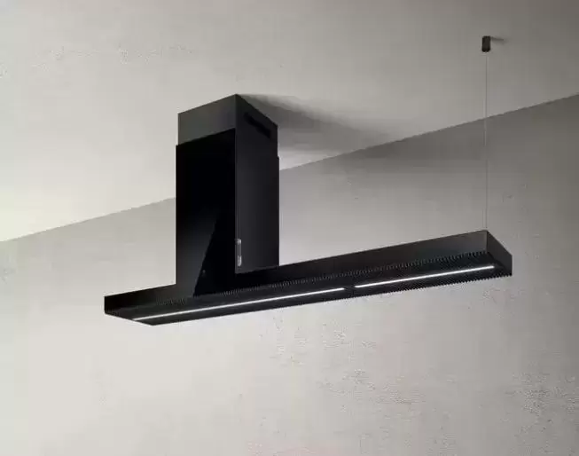 Островная вытяжка Elica HAIKU ISLAND BL/A/120