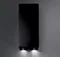 Островная вытяжка Falmec Mira Plus Black Isola 40