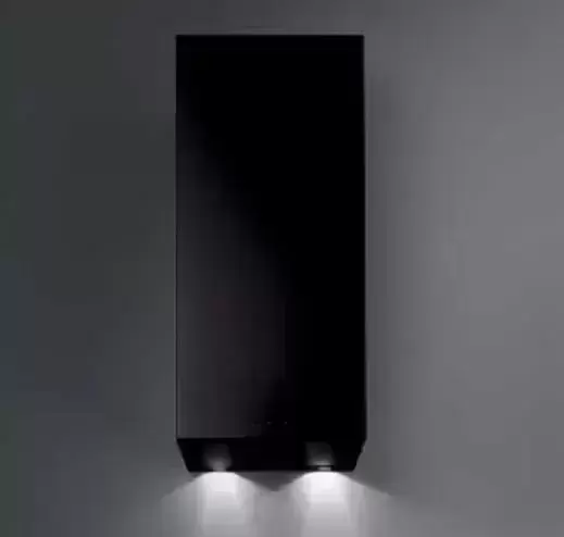 Островная вытяжка Falmec Mira Plus Black Isola 40