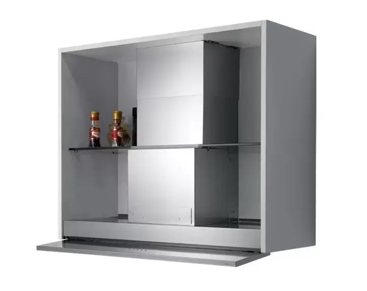 Полновстраиваемая вытяжка Falmec MOVE 120 white