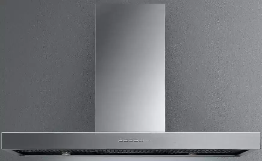 Каминная вытяжка Falmec PLANE IS STEEL 90 PLUS