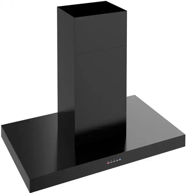 Островная вытяжка Falmec PLANE ISOLA BLACK 90 PLUS