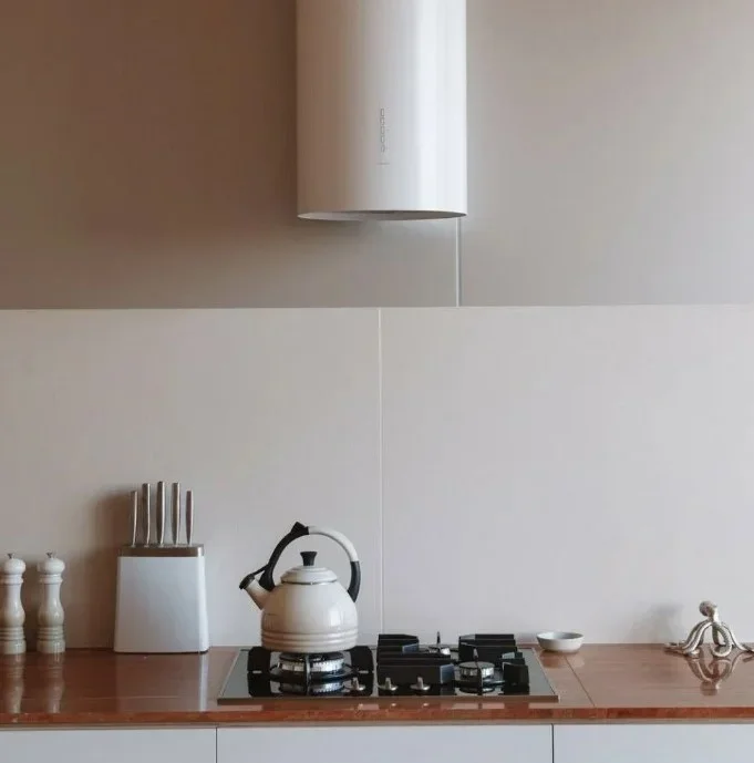 Каминная вытяжка Falmec POLAR EVO WHITE 35