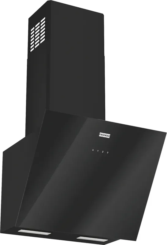 Наклонная вытяжка Franke LENS 50 BK