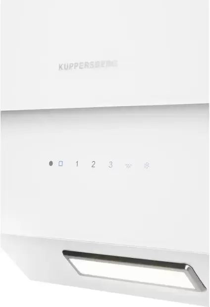 Наклонная вытяжка Kuppersberg F 601 WH