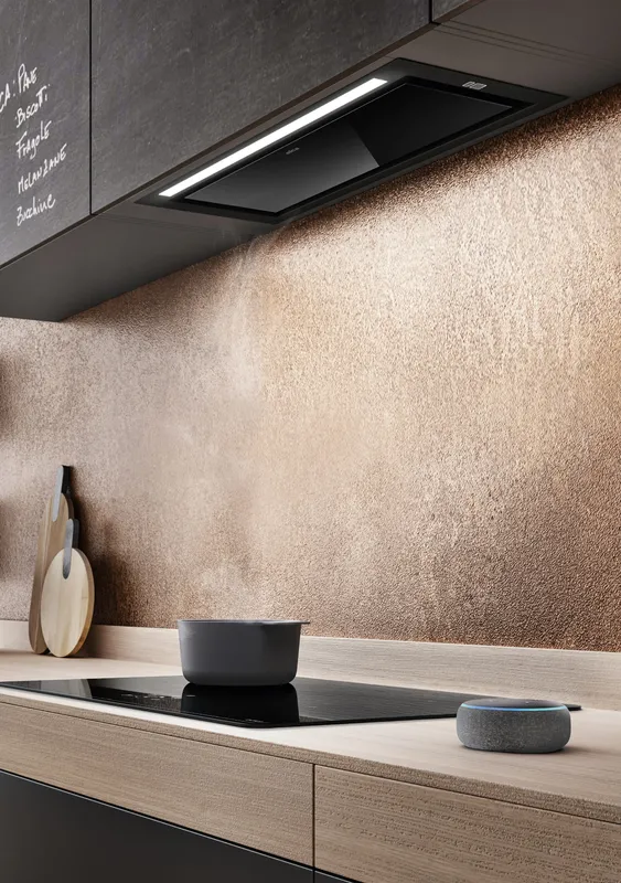 Полновстраиваемая вытяжка Elica HIDDEN 2.0 BL MAT/A/72