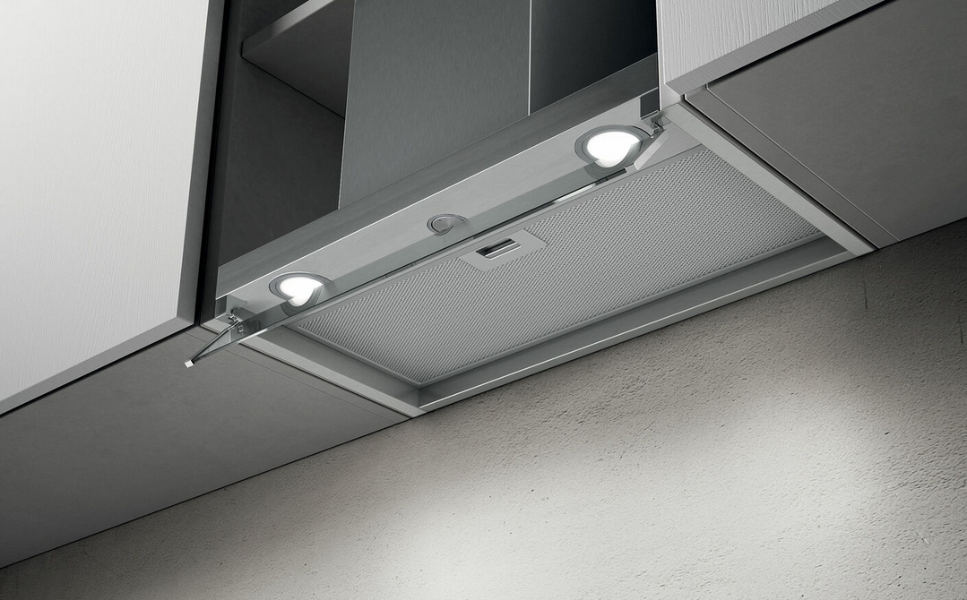 Полновстраиваемая вытяжка Elica BOXIN LX/IX/A/90