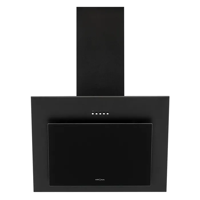 Наклонная вытяжка Krona FREYA 600 black PB