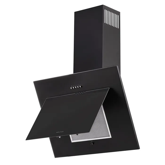 Наклонная вытяжка Krona FREYA 600 black PB