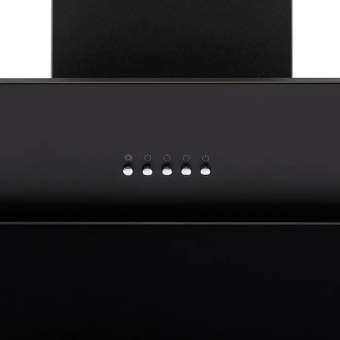 Наклонная вытяжка Krona FREYA 600 black PB