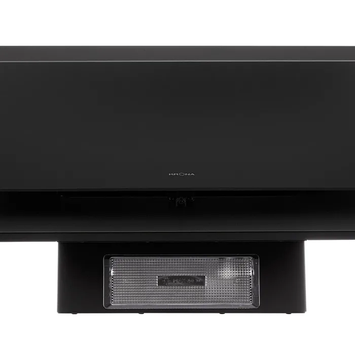 Наклонная вытяжка Krona FREYA 600 black PB