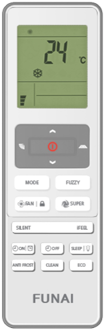Инверторная сплит-система Funai RAC-I-EU35HP.D01 Emperor UP Smart Eye
