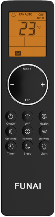 Инверторная сплит-система Funai RAC-I-DA65HP.D01