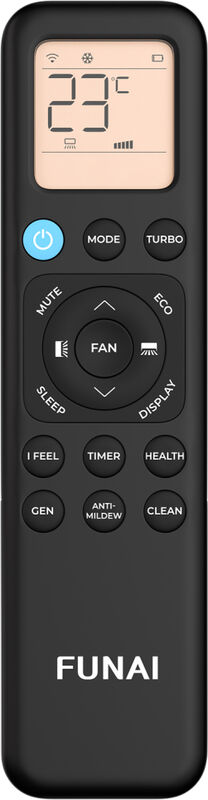 Сплит-система Funai RAC-SNN20HP.D07 Sensei Nero 2.0