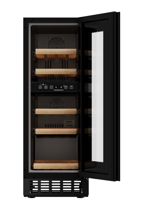Встраиваемый винный шкаф Kuppersbusch FWKU 1531.0 S