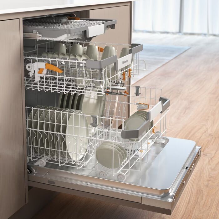Встраиваемая посудомоечная машина Miele G 7380 SCVi FF