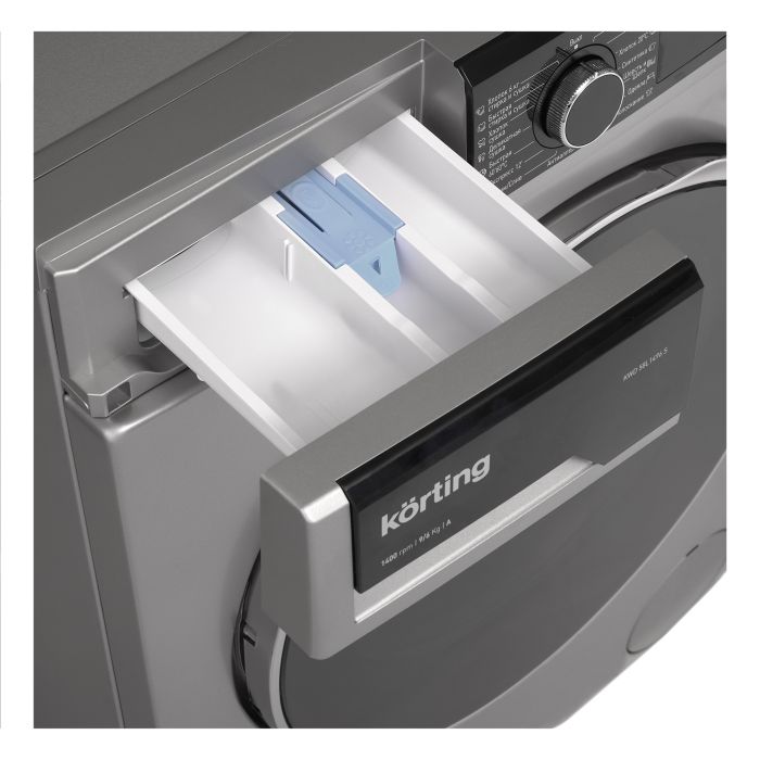 Стирально-сушильная машина Korting KWD 58L1496 S