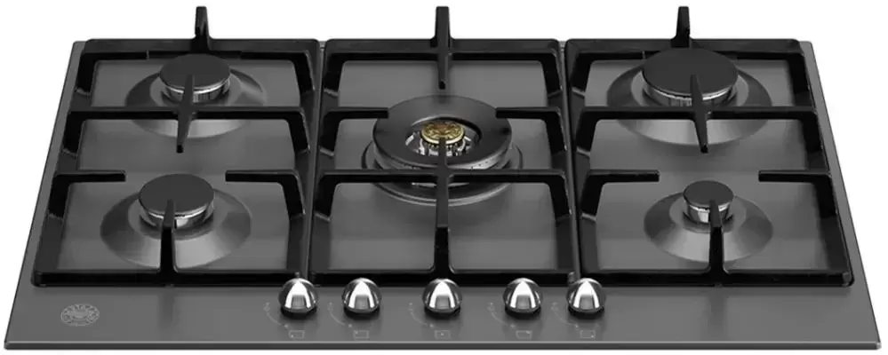 Газовая варочная панель Bertazzoni P755CHERNE