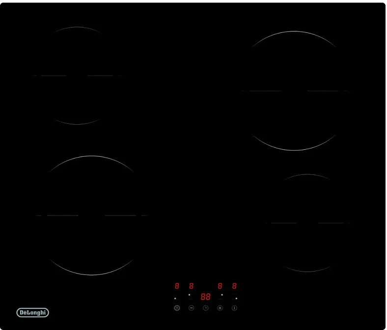Электрическая варочная панель DeLonghi SATORA 6E0 CT