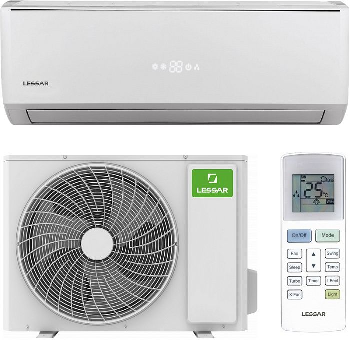 Инверторная сплит-система Lessar LS-HE12KDE2/LU-HE12KDE2