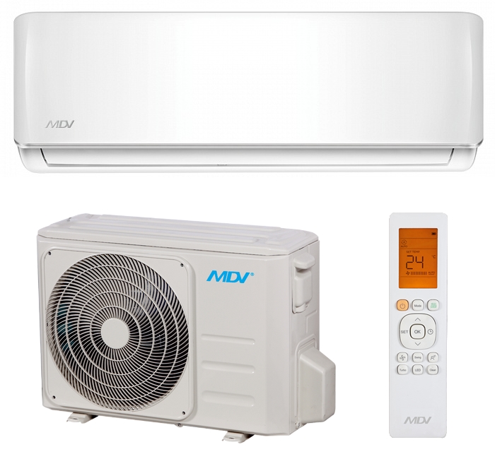 Сплит-система MDV MDSA-18HRN8/MDOA-18HN8 Aurora