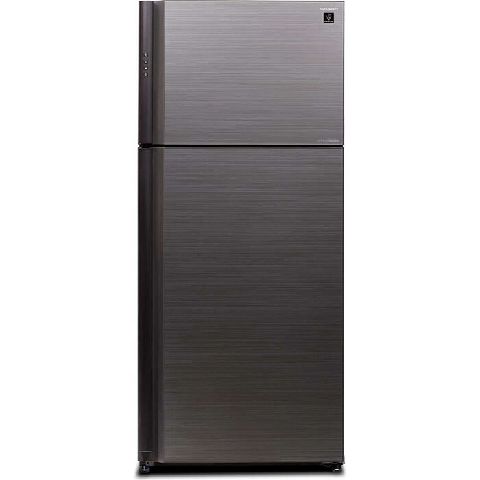Двухкамерный холодильник Sharp SJXP59PGSL