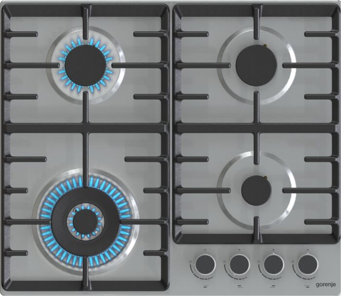 Газовая варочная панель Gorenje GW642ABX