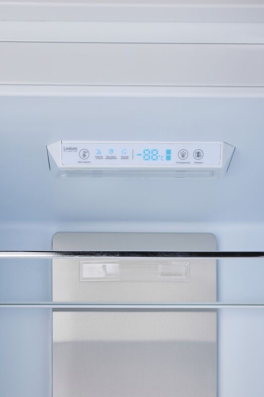 Встраиваемый холодильник Ledum LBRF-230 W