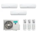 Мульти сплит-системы Hisense AMW3-24U4RJC/AMS-09UW4RMRKB00*3шт